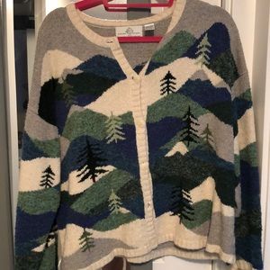 Christmas Tree Sweater